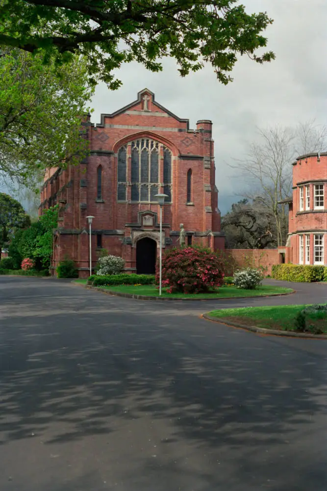 Kings College chapel, Golf Avenue, Ōtāhuhu, 1986