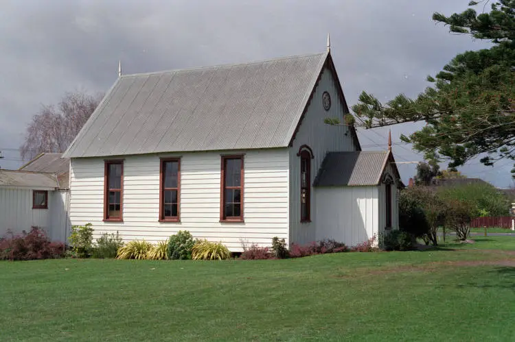 Māngere Presbyterian Church, 274 Kirkbride Road, Māngere, 1986