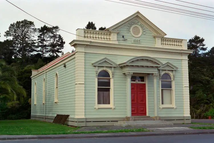 Warkworth Masonic Hall, 1987