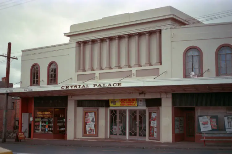 Crystal Palace Theatre, Mount Eden Road, Mount Eden, 1986