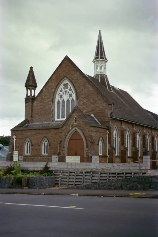 Dominion Road Methodist Church, 426 Dominion Road, Mount Eden, 1986