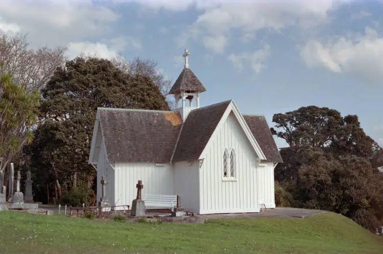 St Stephens chapel, Parnell, 1986