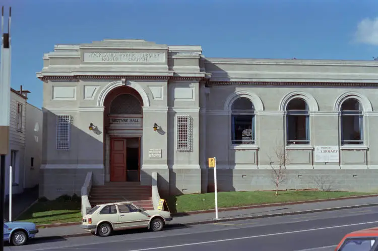 Parnell Library, Parnell Road, Parnell, 1986