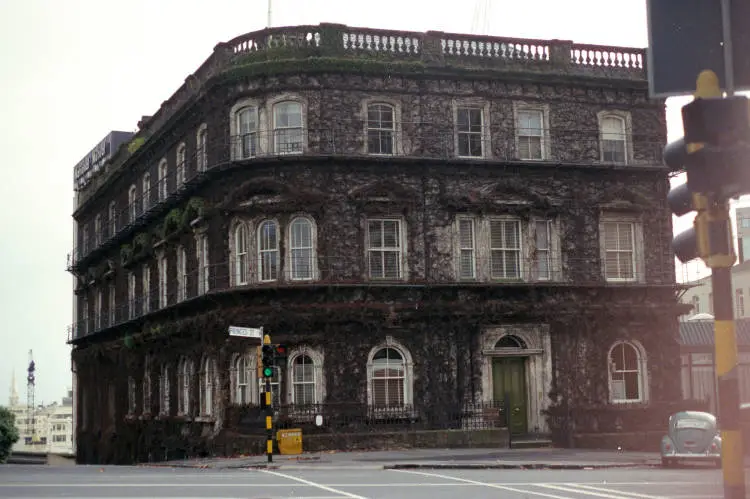 The Northern Club, Princes Street, Auckland Central, 1986