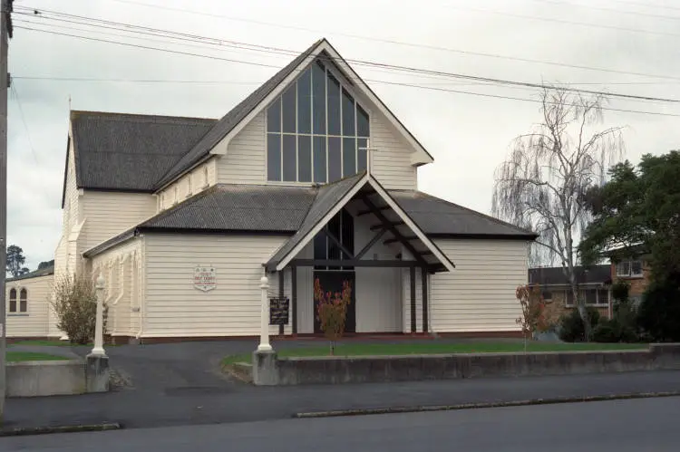 Holy Trinity Anglican Church, Church Street, Devonport, 1986