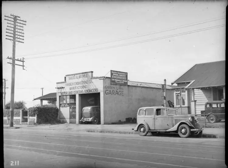 Hansen Engineering Company, Great South Road, Greenlane