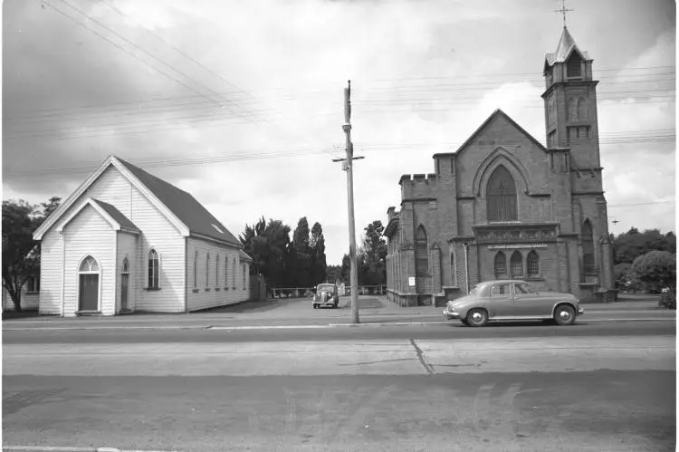 St John's Presbyterian Church, Great South Road, Papatoetoe, 1962