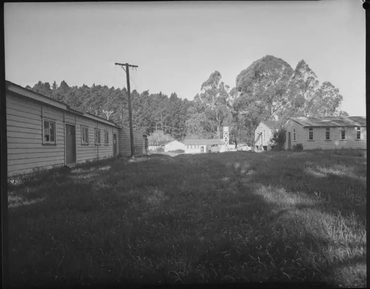 Western Springs Transit Camp, Motions Road, 1960