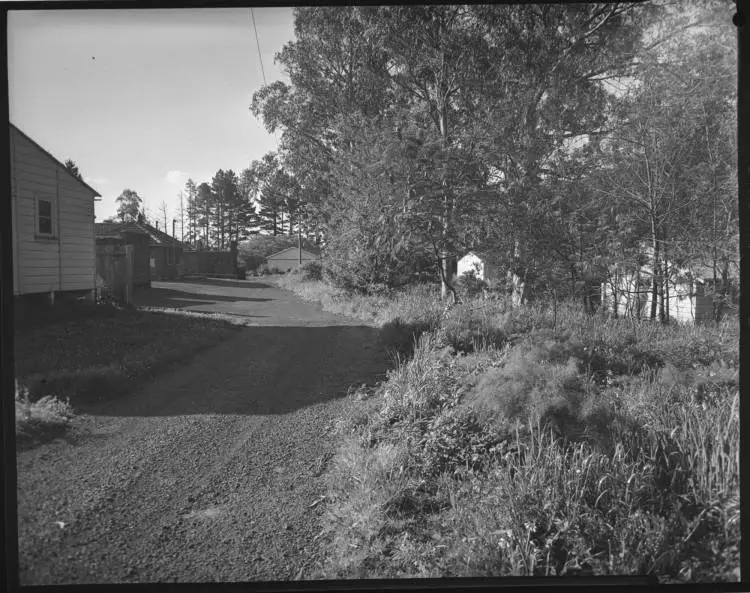 Western Springs Transit Camp, Motions Road, 1960