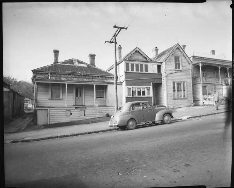28-30 Upper Queen Street, Auckland Central, 1958