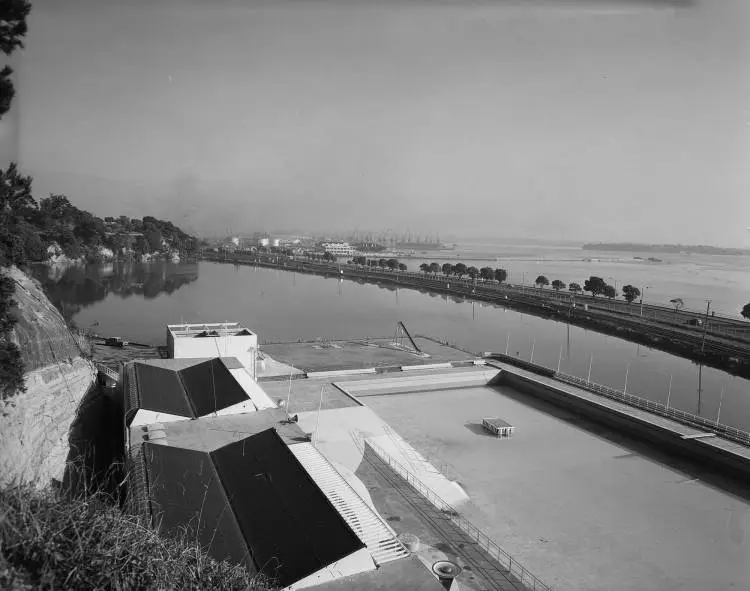 Parnell Baths, Judges Bay, 1958