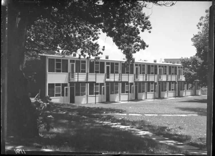 New Council housing, 1953