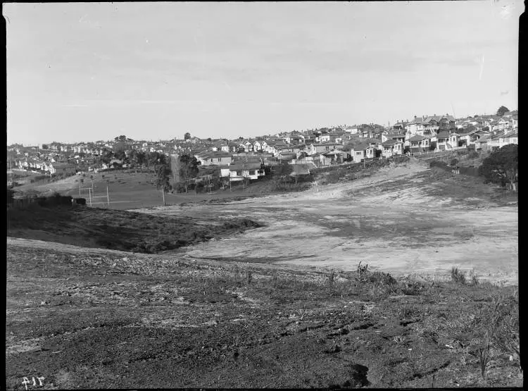 Grey Lynn Park, 1952