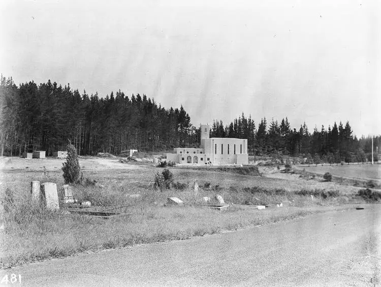 Waikumete Cemetery Chapel and Crematorium, Glen Eden
