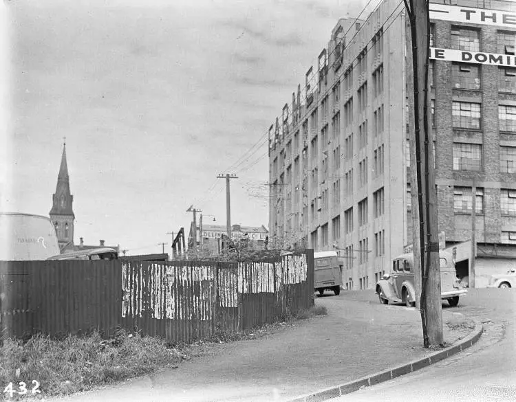 Farmers Trading Company, Wyndham Street, 1950