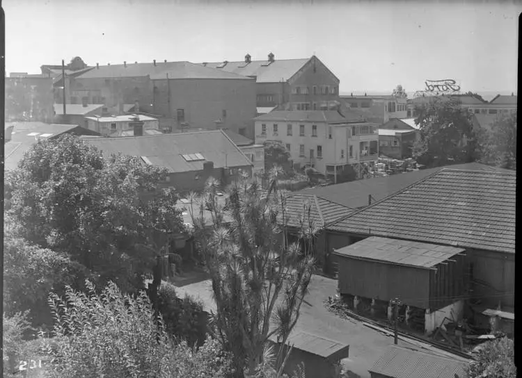 Winstone Limited premises in Grafton Gully