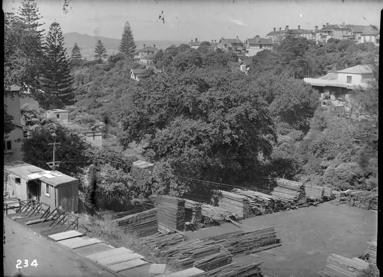 Winstone Limited premises in Grafton Gully