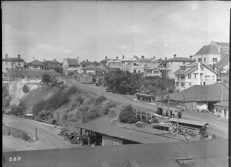 Winstone Limited premises in Grafton Road