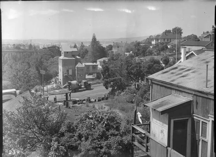 Winstone Limited premises in Grafton Road