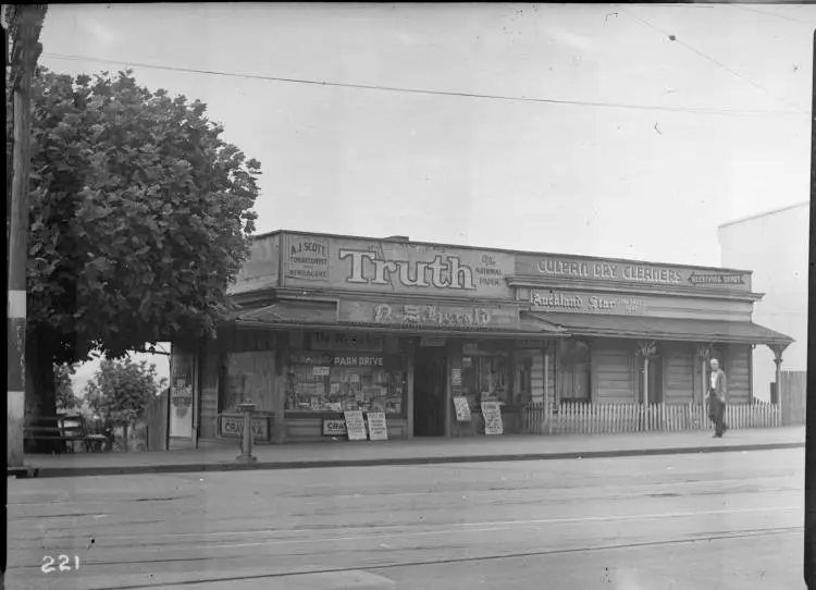 Newsagent, 93 Ponsonby Road, Ponsonby