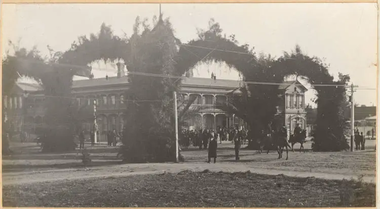 Princes Gate, Rotorua, 1901