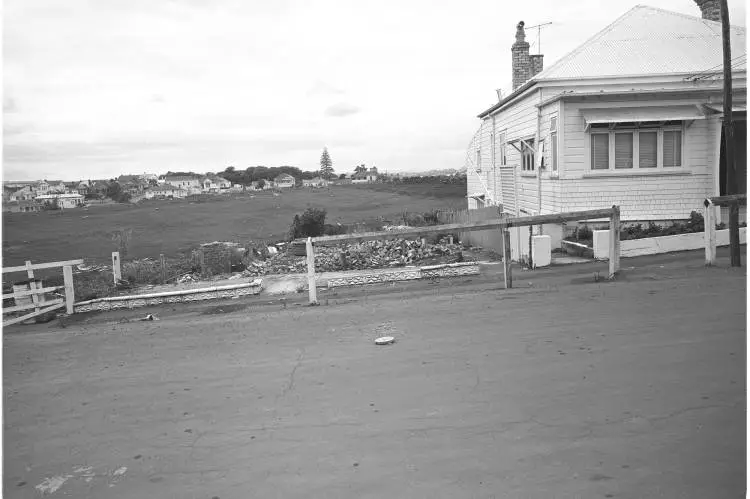 Seafield View Road, Grafton, 1966