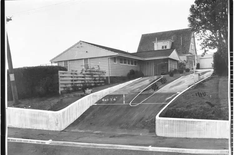 Houses in Riddell Road, Glendowie, 1964