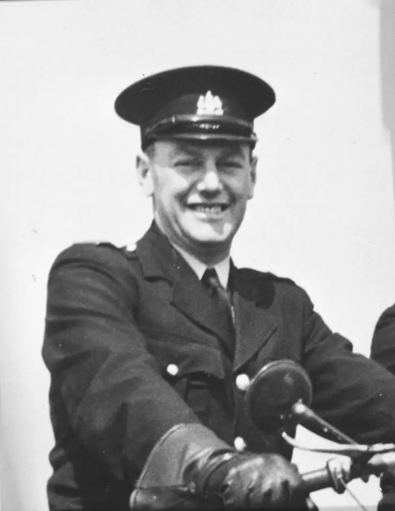 Auckland City Council traffic officer, 1964