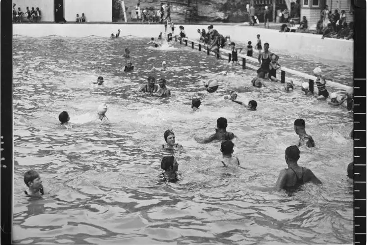 Parnell Baths, Judges Bay, 1930s