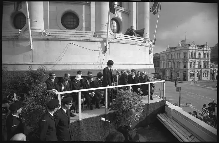 Civic Reception for The Beatles, 1964