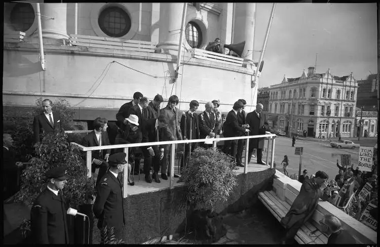 Civic Reception for The Beatles, 1964