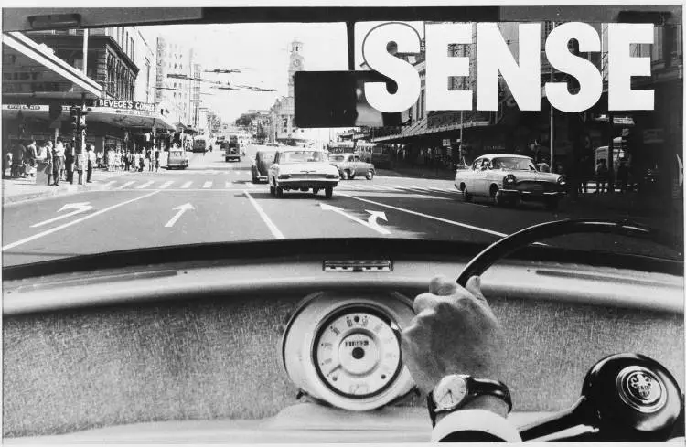 Auckland City Council traffic safety campaign, 1964