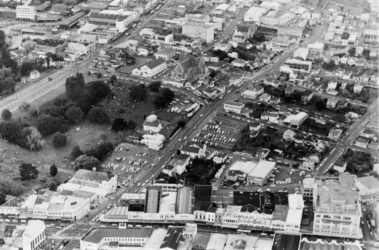 Aerial view Newton, 1964
