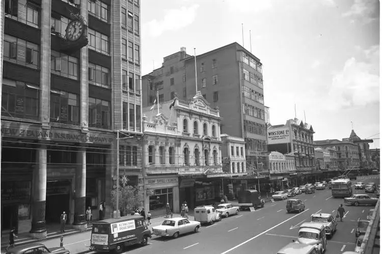 Queen Street, Auckland Central, 1963