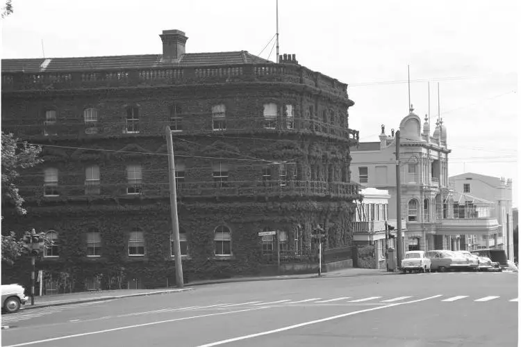 The Northern Club, Princes Street, Auckland Central, 1963