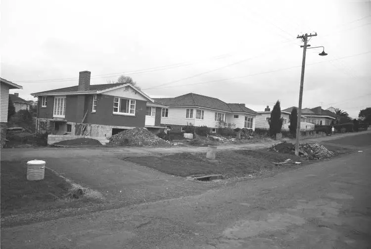Kesteven Avenue, Glendowie, 1963