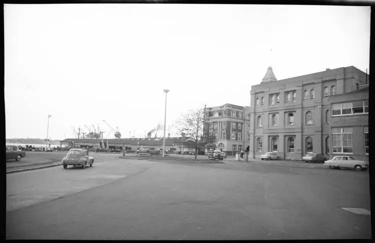 Lower Albert Street, Auckland Central, 1963
