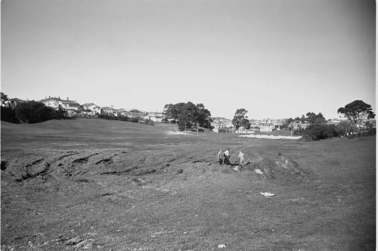 Grey Lynn Park, 1963
