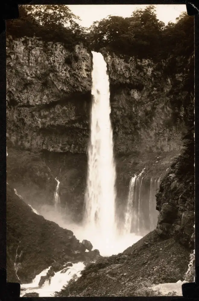 Kegon waterfall, Nikko, Japan