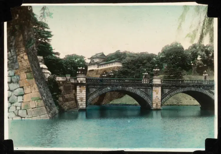 Nijubashi bridge, Tokyo, Japan