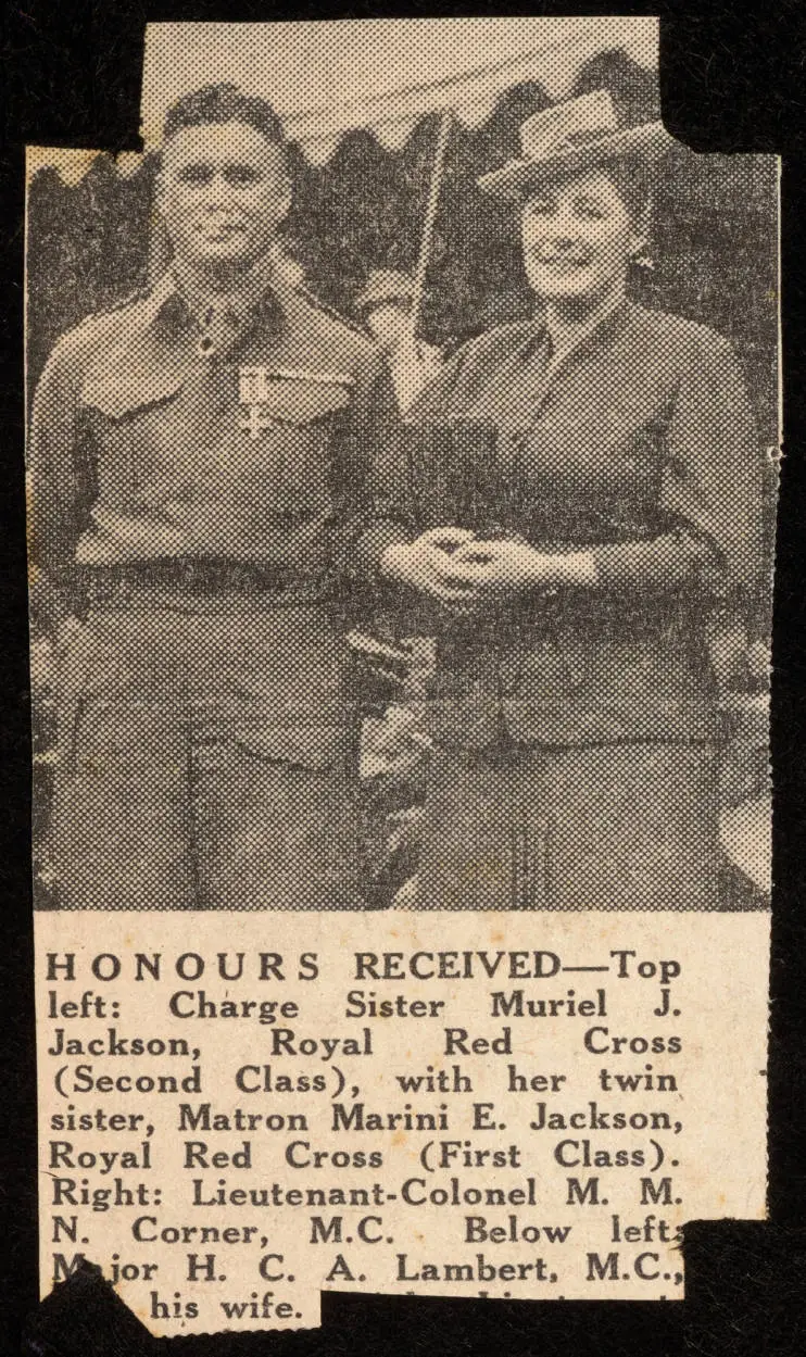 Captain Henry Colton Arundel Lambert and his wife Mary