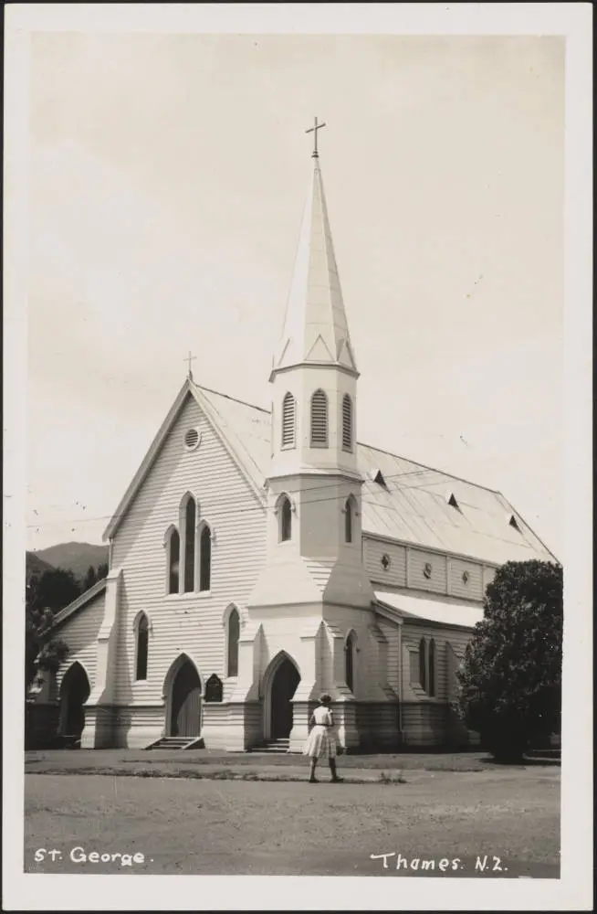 St George's Church, Thames