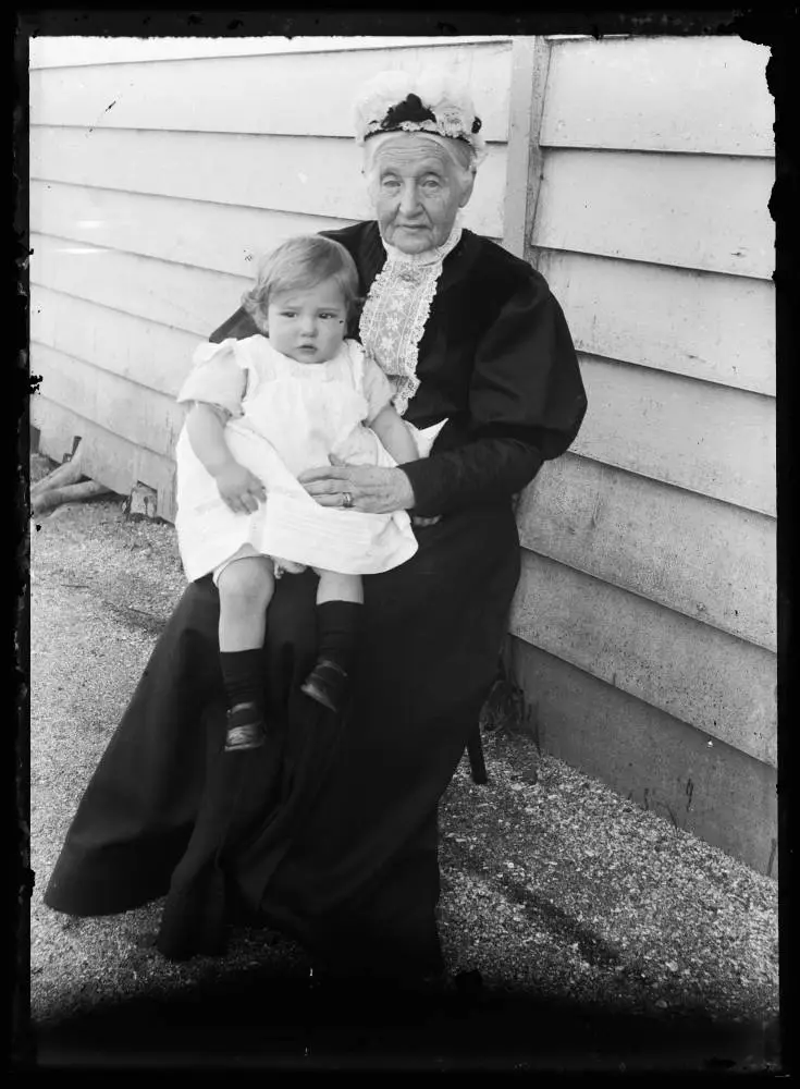 Emily Bradney and Ernest Robert Binns