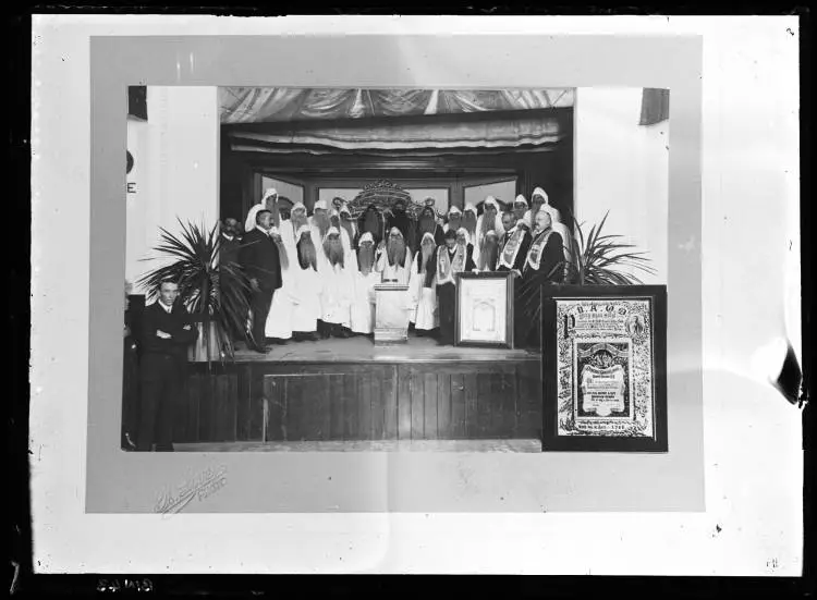 Grey Lynn Druids' Lodge members