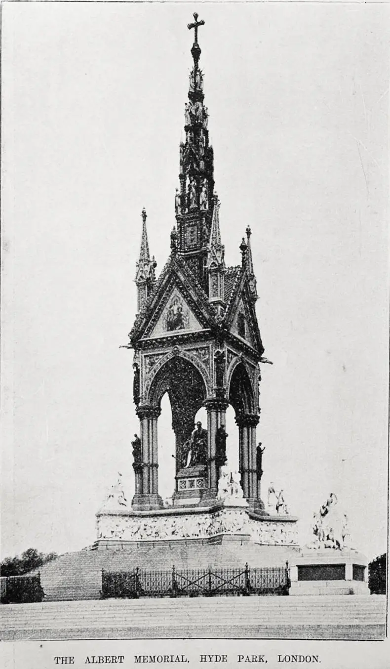 The Albert Memorial, Hyde Park, London