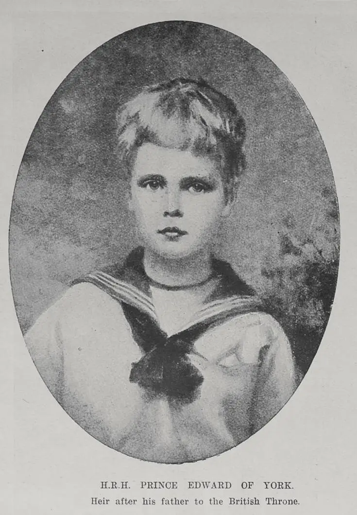 H.R.H. Prince Edward of York