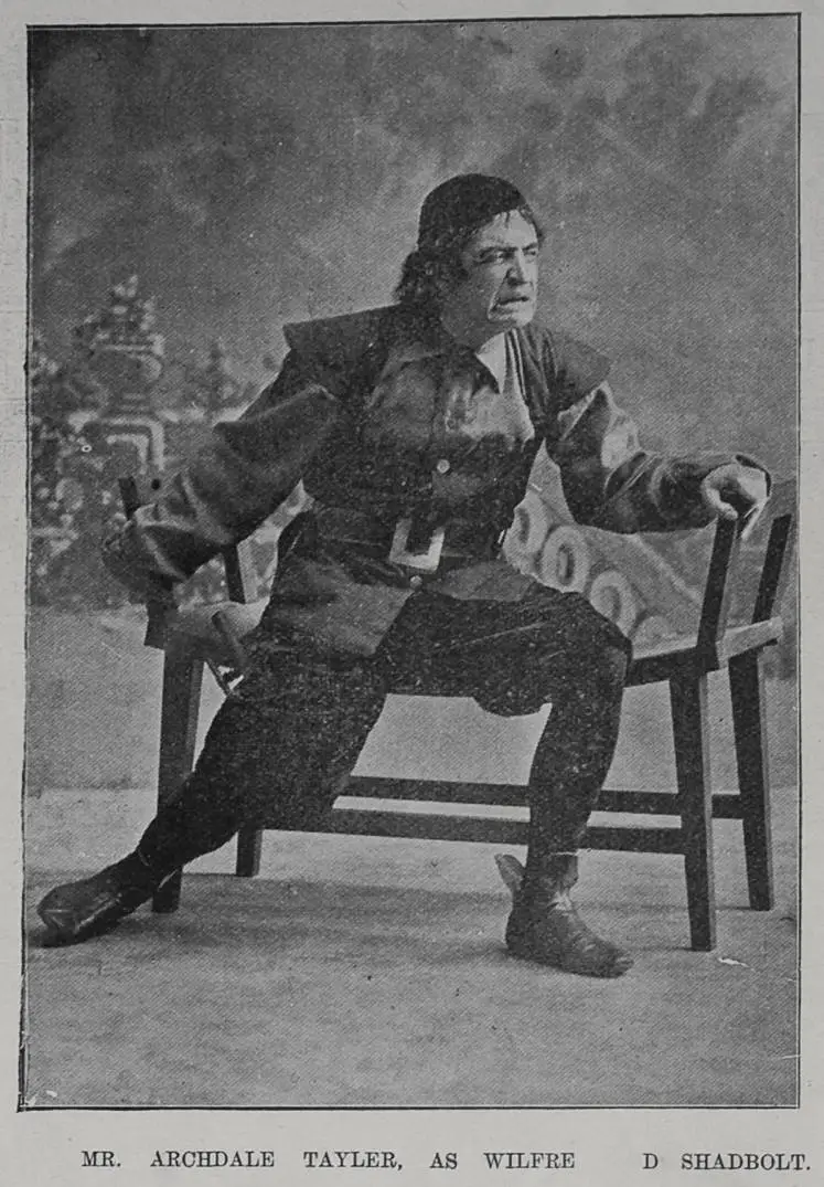 Mr Archdale Tayler as Wilfred Shadbolt