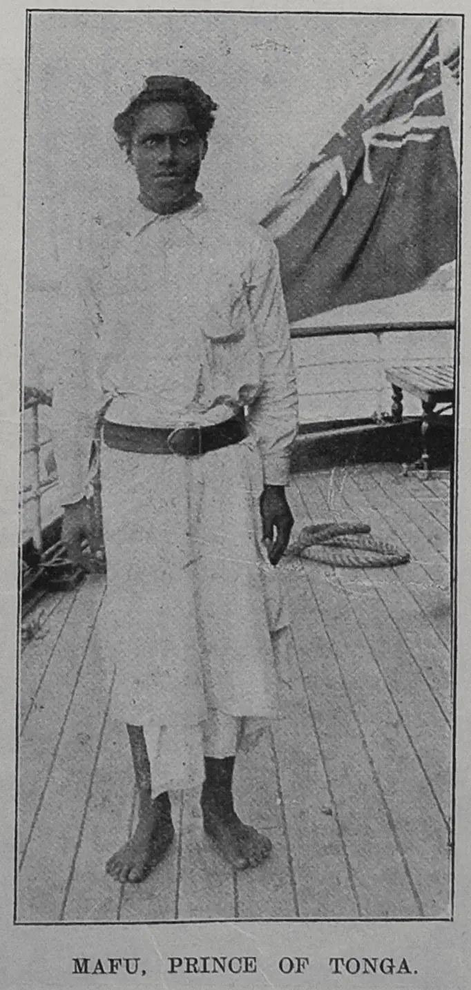 Mafu, Prince of Tonga