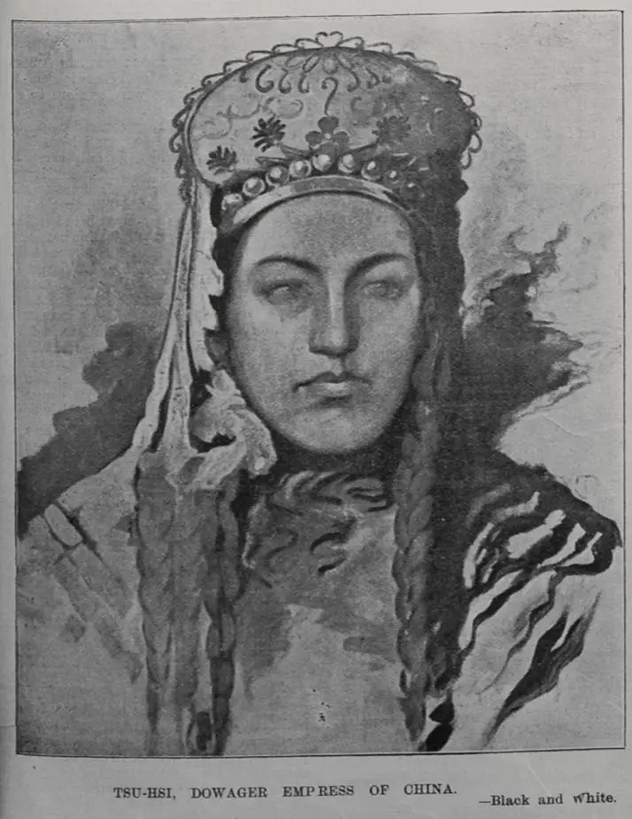 Tsu-Hsi, dowager Empress of China