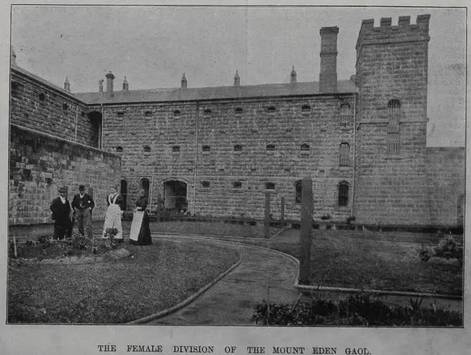 The female division of the Mount Eden gaol